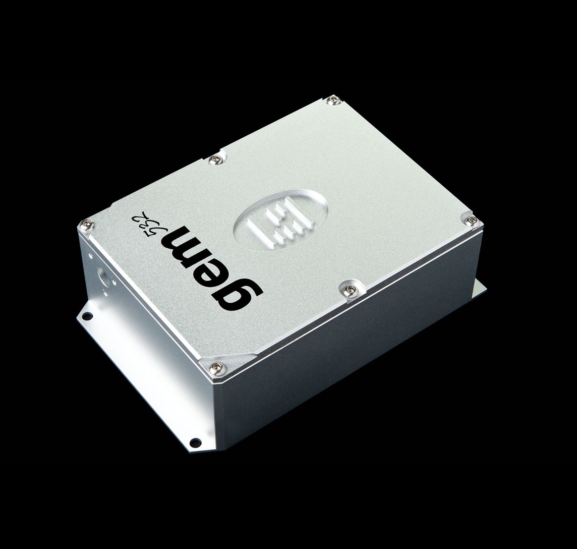 532nmCW発振 装置組込みに最適なコンパクトモデル - gem 532 (CW