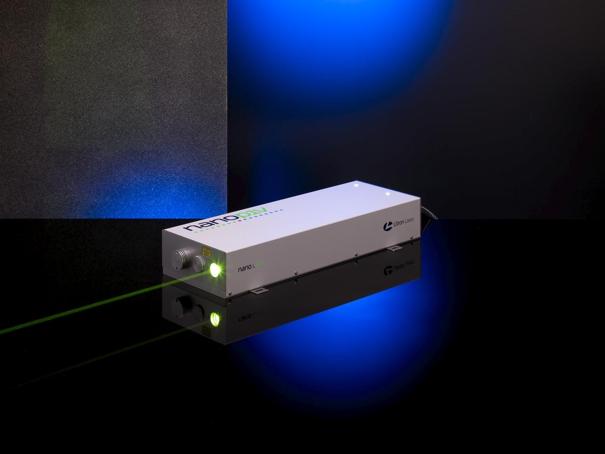 コンパクト フラッシュランプ励起パルスYAGレーザー - Nano T PIV